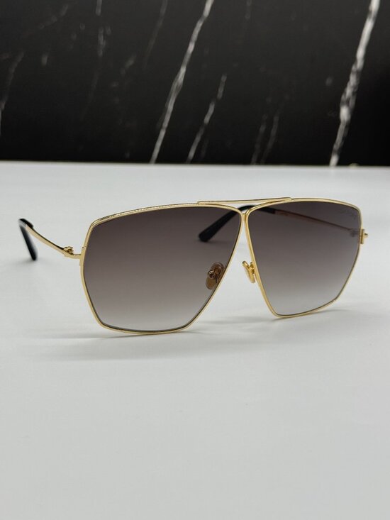 NEW TOM FORD SUNGLASSES TOM FORD STELLA TF1185 30B AVIATOR EYEWEAR FT1185 main image 6